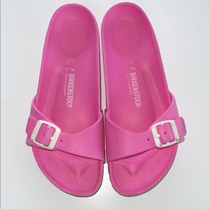 Birkenstock Madrid Essentials EVA Pink sandals
